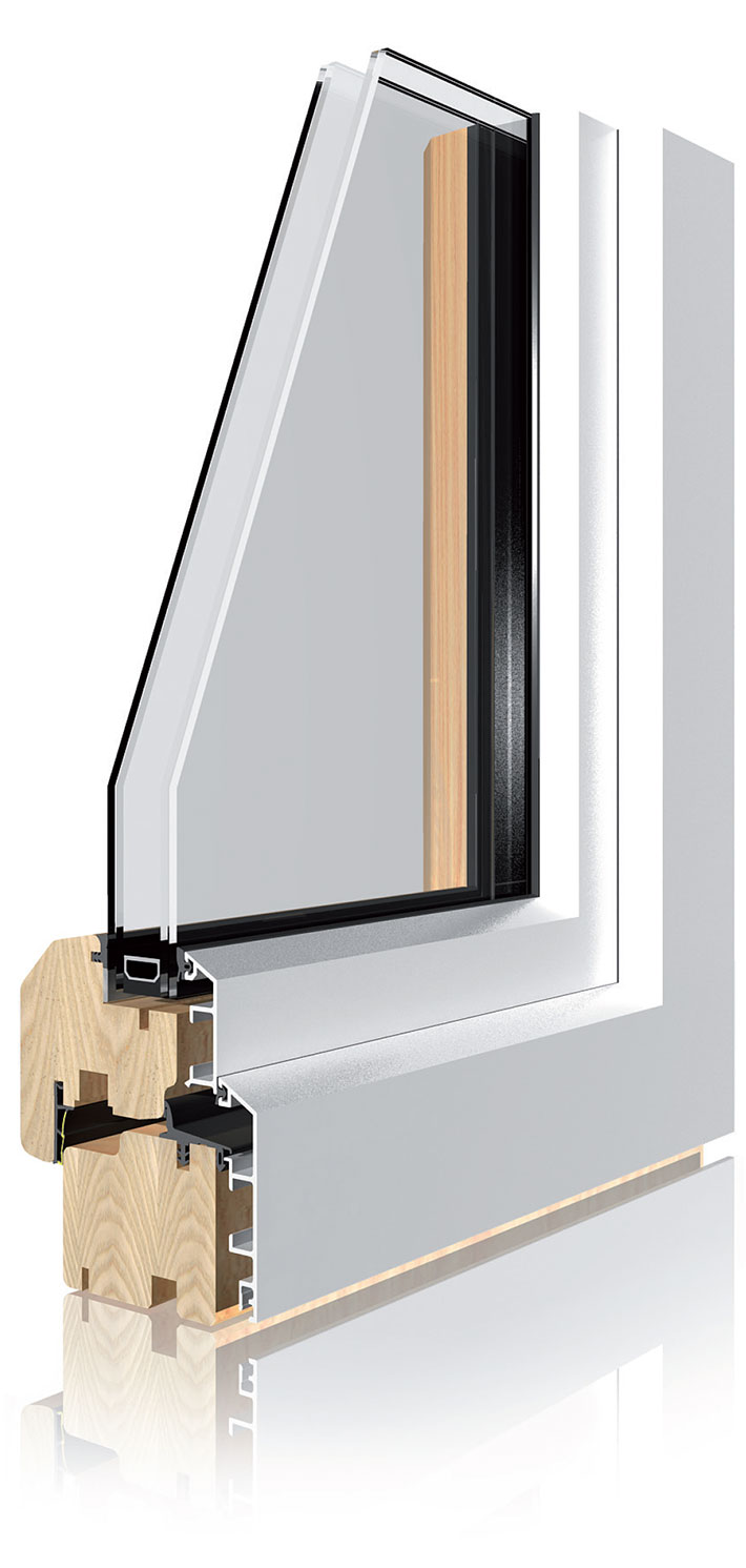 linea design STANDARD<br>Uw=1,2 W/(m2K)